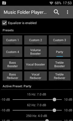 Music Folder Player Free android App screenshot 3